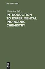 Introduction to Experimental Inorganic Chemistry
