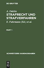 Strafrecht und Strafverfahren