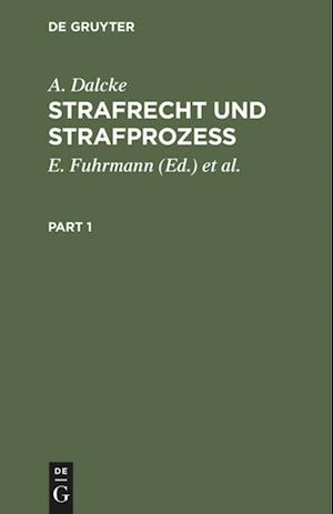 Strafrecht und Strafprozeß