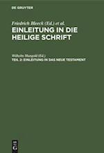 Einleitung in das Neue Testament