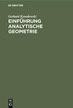 Einführung Analytische Geometrie