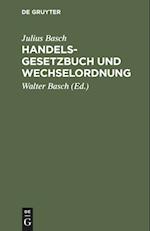 Handelsgesetzbuch und Wechselordnung