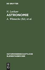 Astronomie