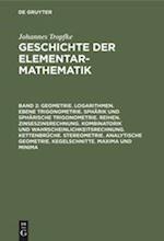 Geometrie. Logarithmen. Ebene Trigonometrie. Sphärik und sphärische Trigonometrie. Reihen. Zinseszinsrechnung. Kombinatorik und Wahrscheinlichkeitsrechnung. Kettenbrüche. Stereometrie. Analytische Geometrie. Kegelschnitte. Maxima und Minima