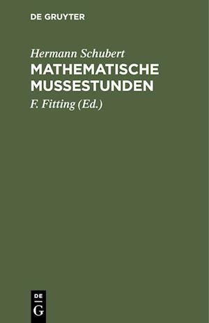 Mathematische Mußestunden