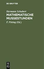 Mathematische Mußestunden