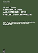 Lehrbuch der speziellen Chirurgie, Teil 2