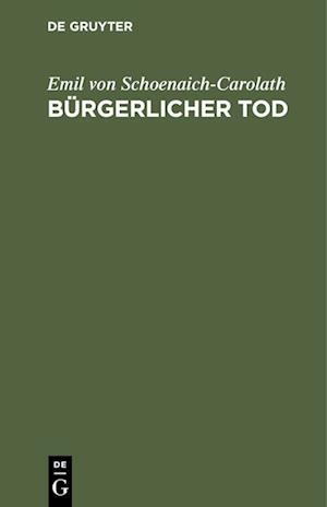 Bürgerlicher Tod