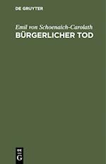 Bürgerlicher Tod