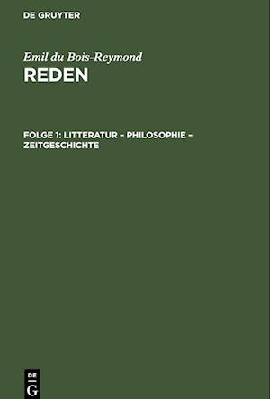 Litteratur - Philosophie - Zeitgeschichte