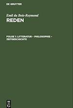 Litteratur - Philosophie - Zeitgeschichte