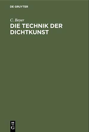 Die Technik der Dichtkunst