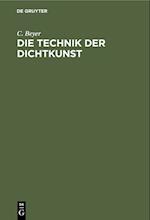 Die Technik der Dichtkunst