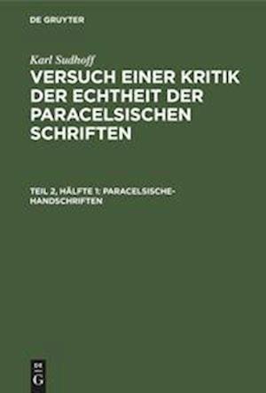 Paracelsische-Handschriften