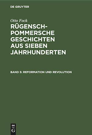 Reformation und Revolution