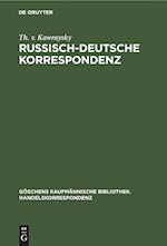 Russisch-Deutsche Korrespondenz