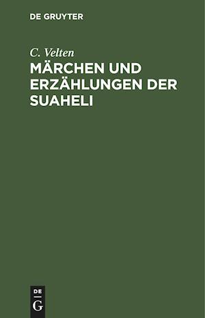 Märchen und Erzählungen der Suaheli