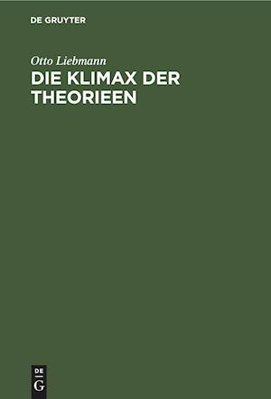 Die Klimax der Theorieen