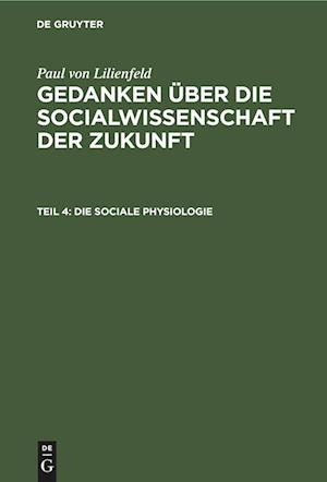 Die sociale Physiologie