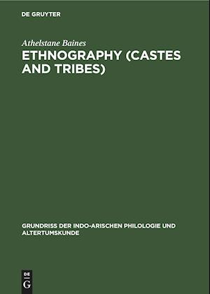 Ethnography (Castes and Tribes)