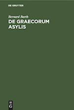 De Graecorum asylis