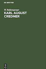 Karl August Credner