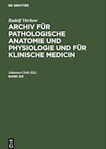 Rudolf Virchow: Archiv für pathologische Anatomie und Physiologie und für klinische Medicin. Band 213
