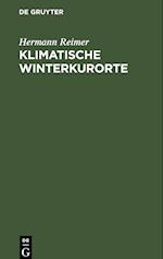 Klimatische Winterkurorte