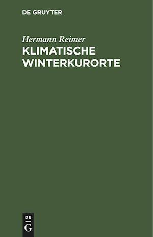 Klimatische Winterkurorte