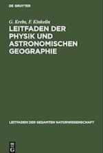 Leitfaden der Physik und astronomischen Geographie