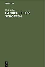 Handbuch für Schöffen