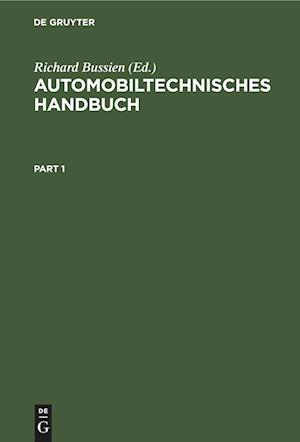 Automobiltechnisches Handbuch