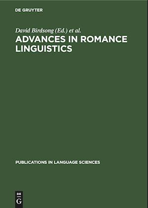 Advances in Romance Linguistics