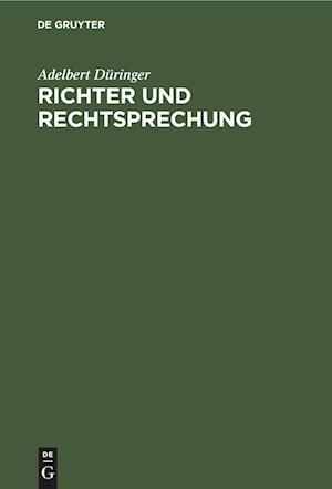 Richter und Rechtsprechung