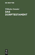 Das Dorftestament