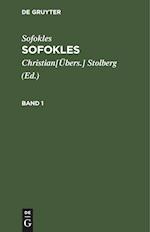 Sofokles: Sofokles. Band 1