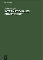 Internationales Privatrecht