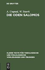 Die Oden Salomos