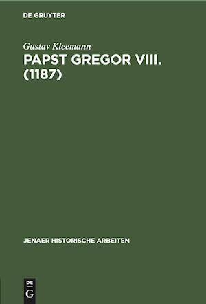 Papst Gregor VIII. (1187)