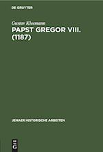 Papst Gregor VIII. (1187)