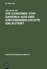 Die Kanones von Sardika aus der Kirchengeschichte erläutert