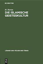 Die islamische Geisteskultur