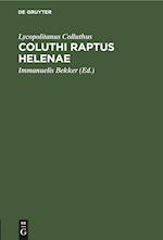 Coluthi raptus Helenae