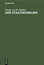 Der Staatskonkurs