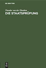 Die Staatsprüfung