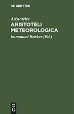 Aristoteli Meteorologica