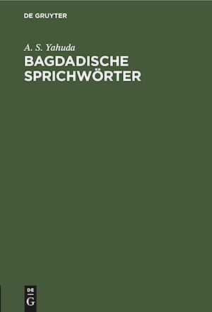 Bagdadische Sprichwörter