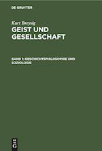 Geschichtsphilosophie und Soziologie