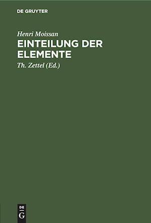 Einteilung der Elemente