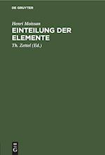 Einteilung der Elemente